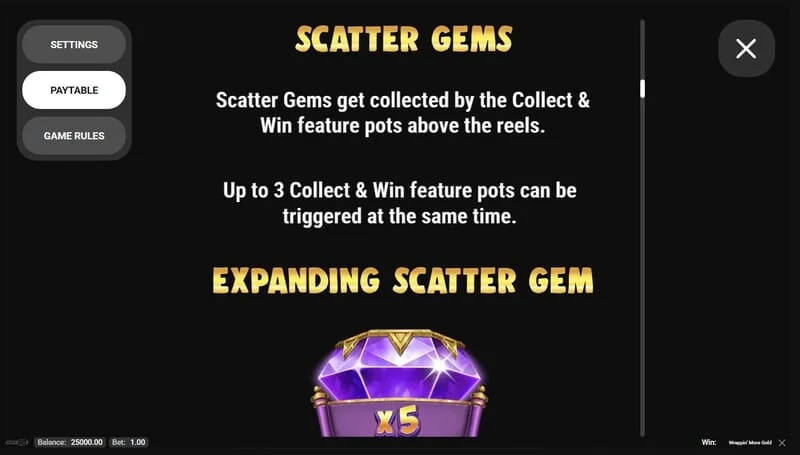 Wrappin' More Gold - Scatter-ul de bijuterii pe role